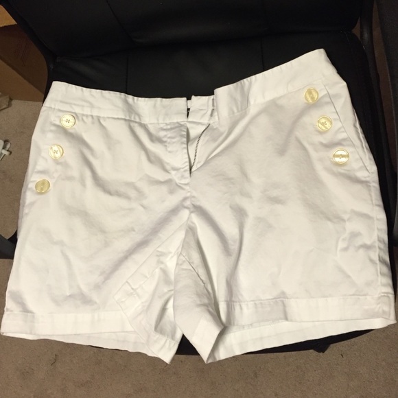White Nautica shorts