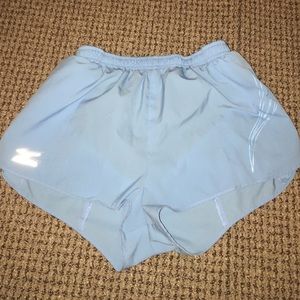Mizuno running shorts