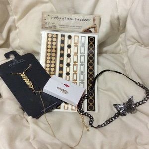 Festival jewelry bundle headband necklace bracelet