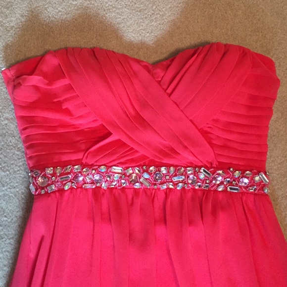 Prom Dress by City Triangles, Size 9 - Picture 2 of 4