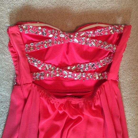 Prom Dress by City Triangles, Size 9 - Picture 3 of 4