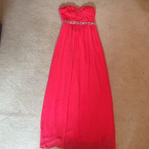 Prom Dress by City Triangles, Size 9 - Picture 4 of 4