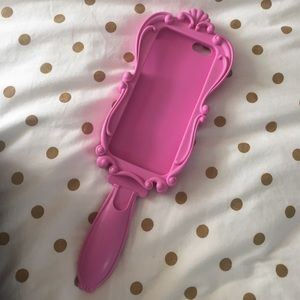 Pink Moschino Phone Case