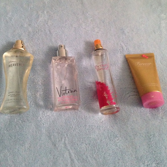 FRAGANCES AND SHOWER GEL