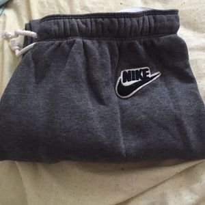 Nike grey sweats