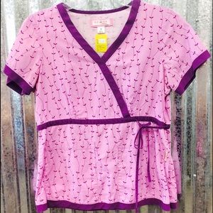 KIO SCRUB TOP-MEDIUM