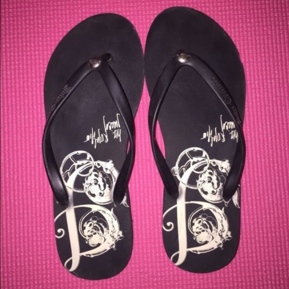Juicy Couture Flip Flops