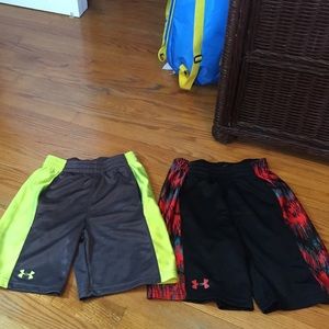 Boy's size 7 Under Armour Shorts