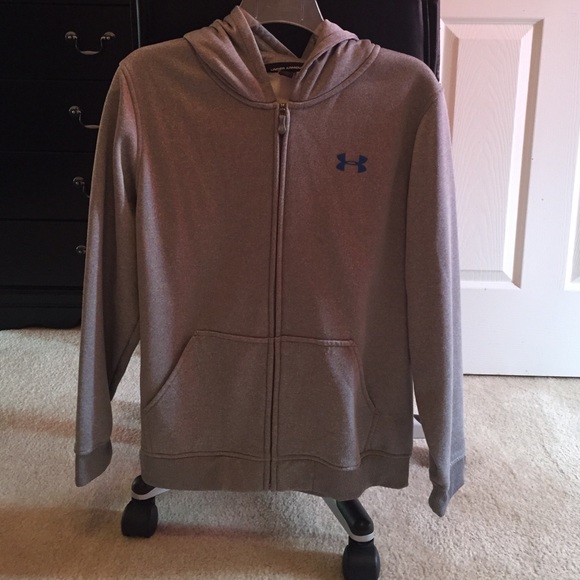 Like new boys under armour jacket