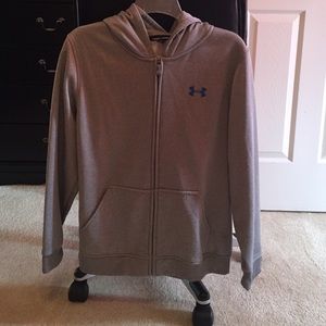 Like new boys under armour jacket