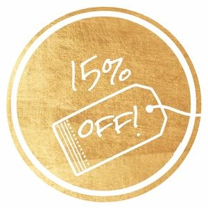 When you bundled two or more items!