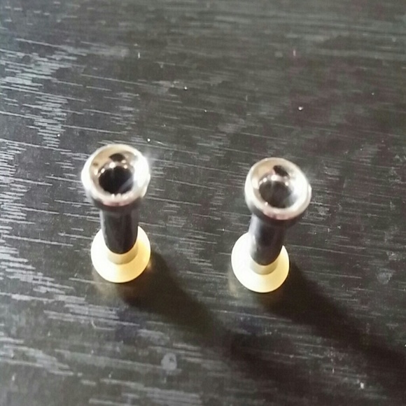 6g surgical steel tunnels