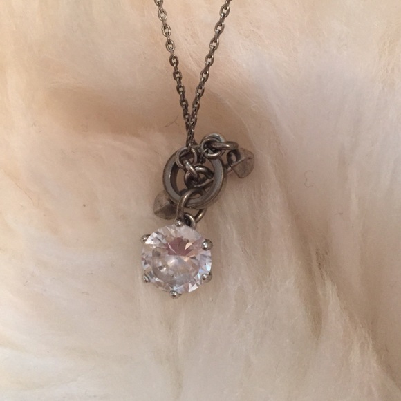 Juicy Couture Big Diamond Necklace