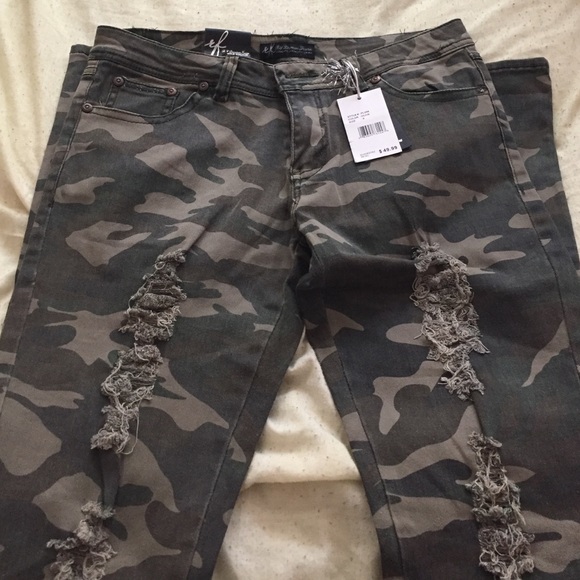 Army skinny jeans
