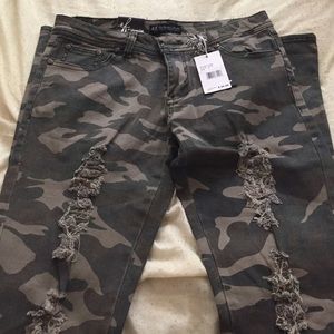 Army skinny jeans