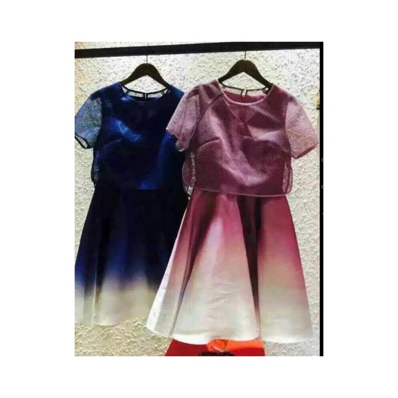 Mini dress