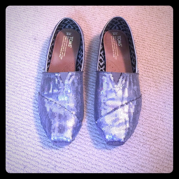 Sequined TOMS