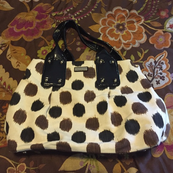 Canvas Kate Spade Bag