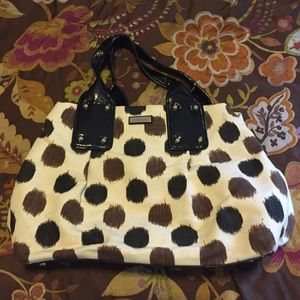 Canvas Kate Spade Bag