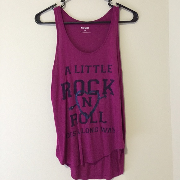 Express Rock N Roll Tank