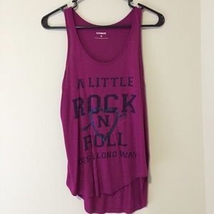 Express Rock N Roll Tank