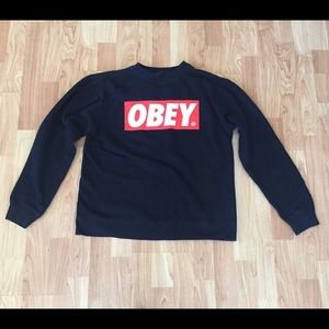 Obey Crew Neck Sweater