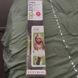 Jessica Simpson clip in extensions