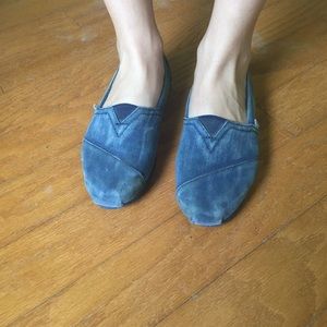 Hipster Jean material TOMS