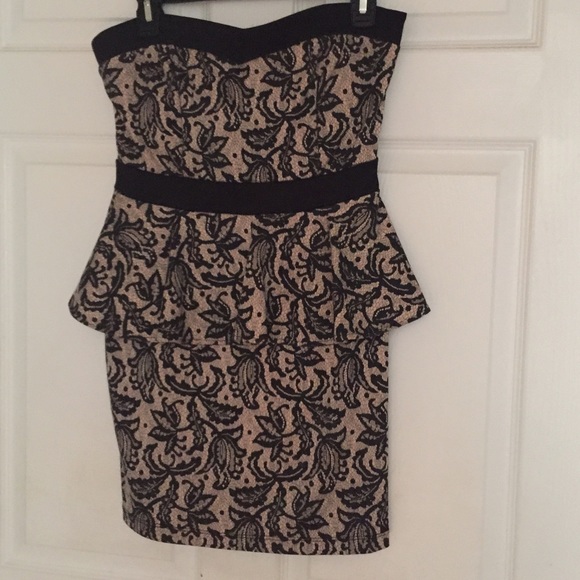 Cute Peplum dress !