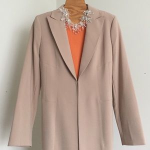 Anne Klein Long Blazer Brand New