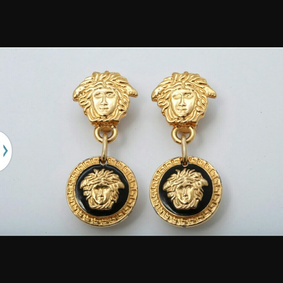 Medusa costume women drop earrings