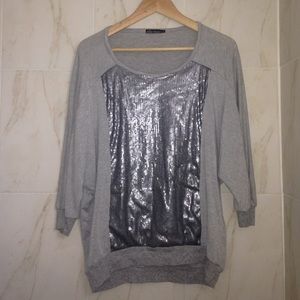 Ella Moss Sequin Top