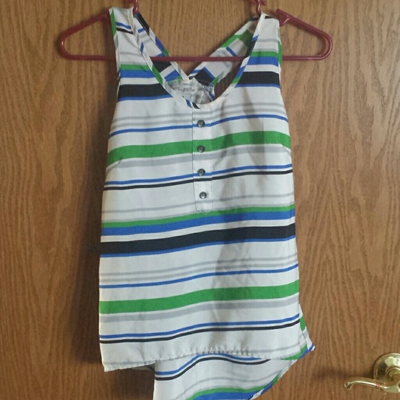 Dress tank