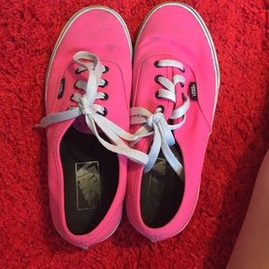 Pink Vans