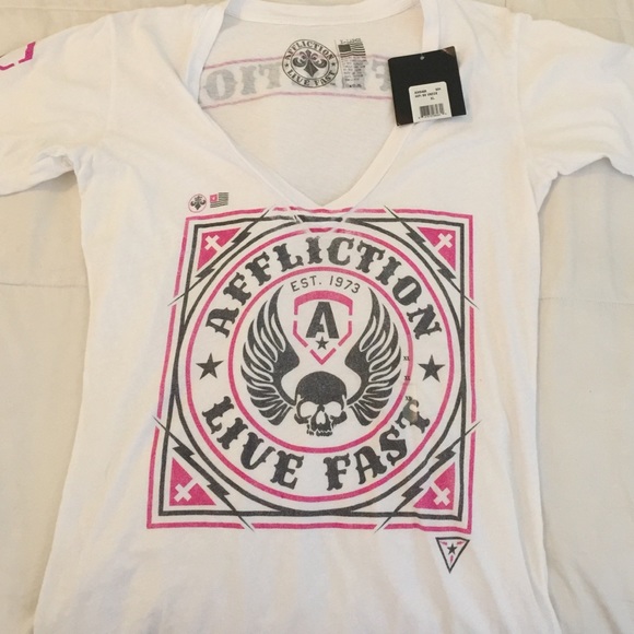 Affliction shirt