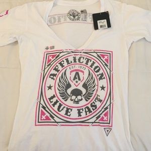 Affliction shirt