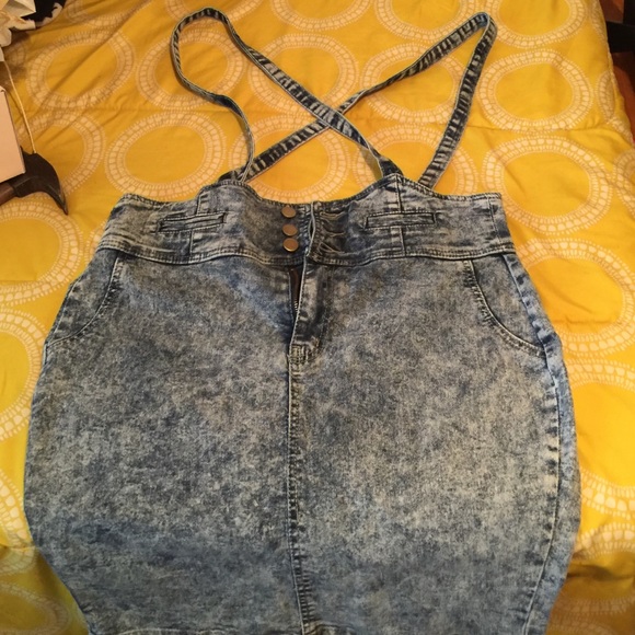 Forever 21 Jean Skirt