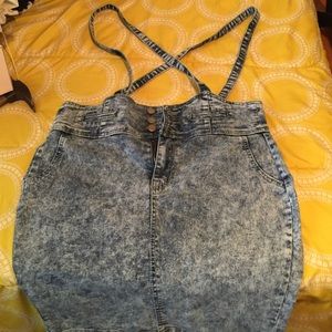 Forever 21 Jean Skirt