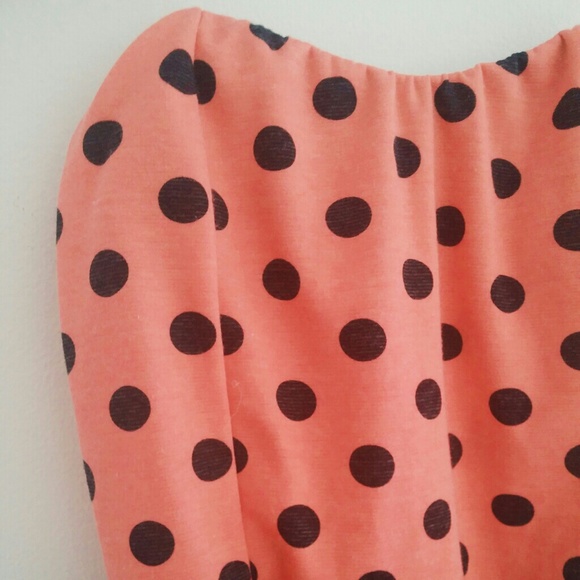 Strapless High-Low Dress - Picture 2 of 3