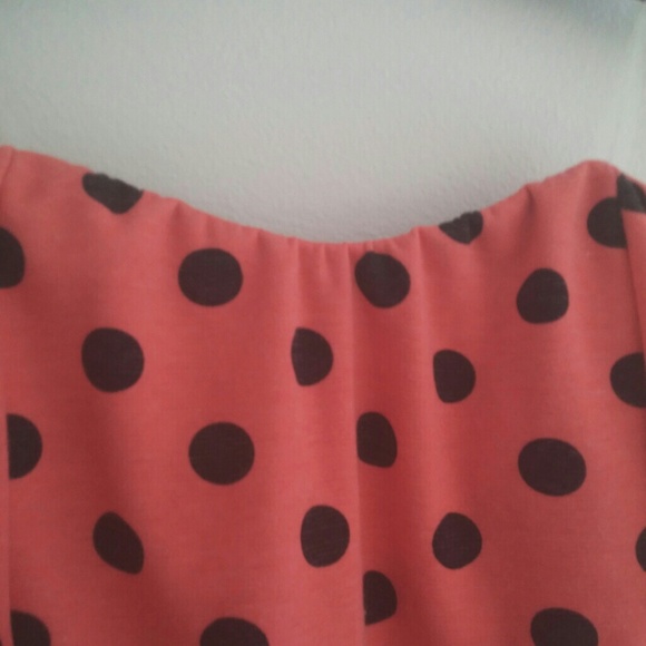 Strapless High-Low Dress - Picture 3 of 3