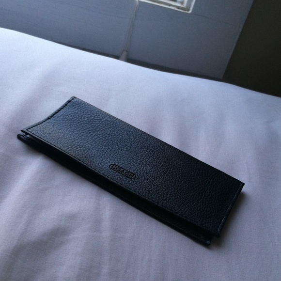 Coach Handbags - Black Coach Wallet-Like New
