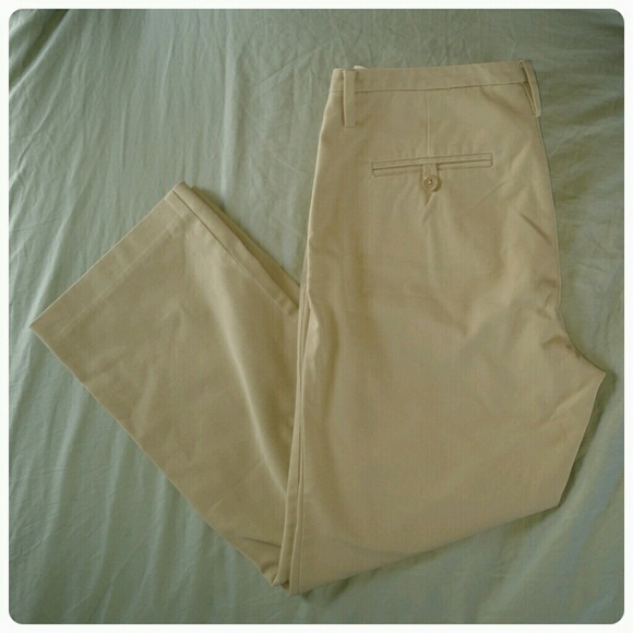 Express cropped Dress pants Beige