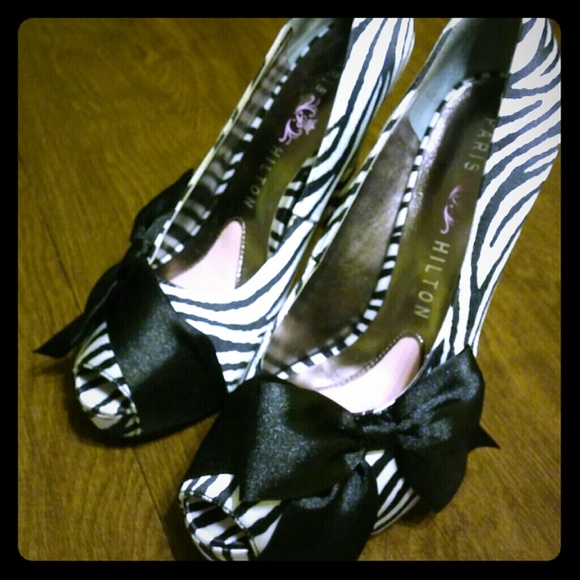 Paris Hilton High Heels