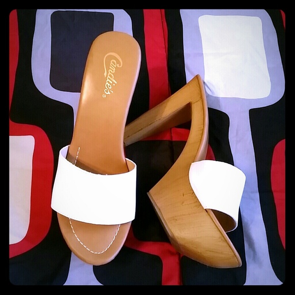 💋💜New Very Sexy White Platform Heels💜💋