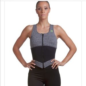 CAPO NATA Waist Trainer: Sports Bra