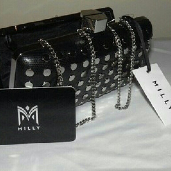 HP Milly Studded evening clutch - Picture 2 of 3