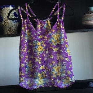 Floral tank
