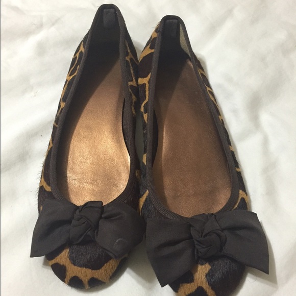 FINAL PRICE 🎉🎉🎉Giraffe Print Ballet Flats