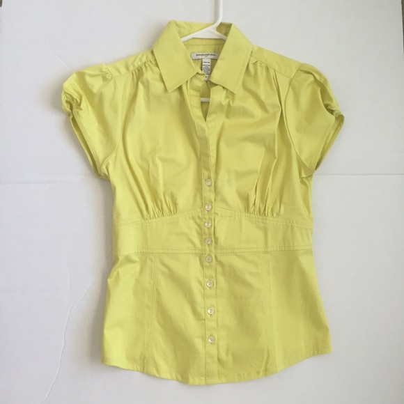 Banana Republic Button Up