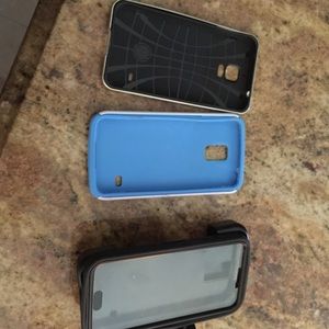 3 cases for Samsung Galaxy S5